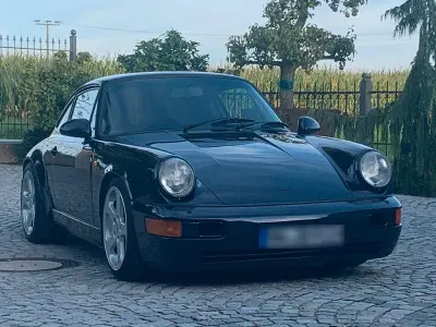 Gebraucht Porsche 911 Carrera 2 250 PS (183 kW) 1991 Blau Coupé