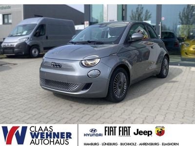 Brugt Fiat 500e Icon 86 kW (118 HK) 2022 Grå Hatchback
