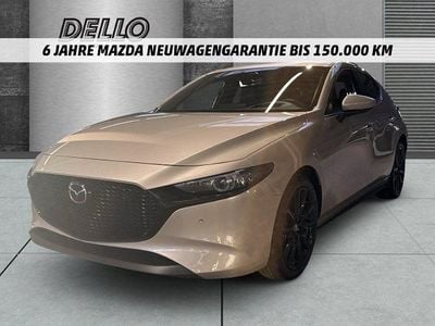 Neu Mazda 3 Takumi-Line 186 PS (136 kW) 2025 Beige Limousine