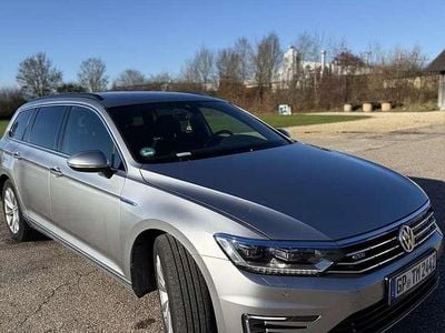 Gebraucht VW Passat GTE 218 PS (160 kW) 2018 Silber Kombi