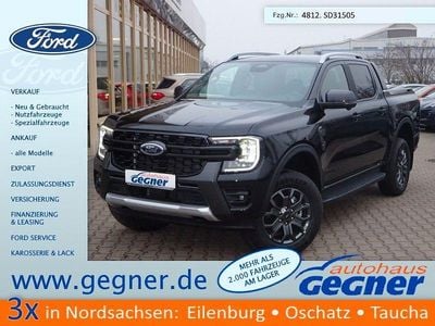 Neu Ford Ranger Wildtrack 205 PS (150 kW) 2026 Schwarz Pickup