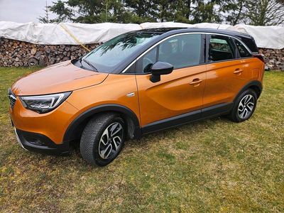 Gebraucht Opel Crossland X 131 PS (96 kW) 2018 Gold SUV