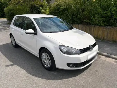 Brugt VW Golf VI 102 HK (75 kW) 2009 Hvid Hatchback