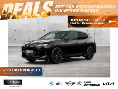 Ny BMW iX Shadowline 300 kW (408 HK) 2026 Sort SUV