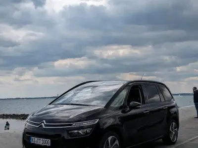 Gebraucht Citroën C4 Picasso 150 PS (110 kW) 2015 Schwarz Van / Kleinbus