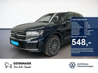 Gebraucht VW Touareg Elegance 286 PS (210 kW) 2025 Meloe blue kristalleffekt SUV