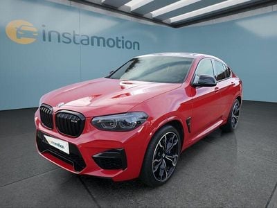 Gebraucht BMW X4 M Competition Edition 510 PS (375 kW) 2020 Rot SUV