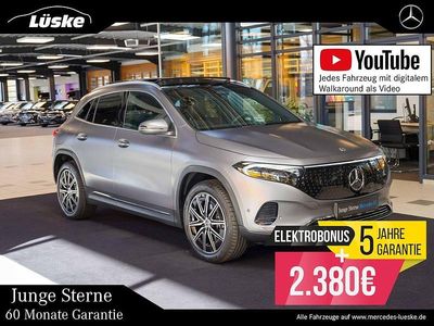 Gebraucht Mercedes EQA350 Progressive 214 kW (292 PS) 2024 Manufaktur mountaingrau magno SUV