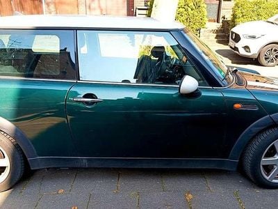 Gebraucht Mini Cooper 116 PS (85 kW) 2005 Grün Kleinwagen