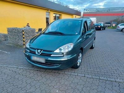 gebraucht Peugeot 807 sieben sitzer