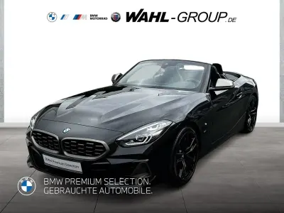 Brugt BMW Z4 M Sport 340 HK (250 kW) 2023 Sort Cabriolet