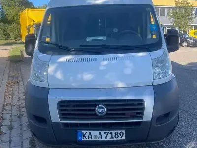 Gebraucht Fiat Ducato 111 PS (81 kW) 2006 Weiß Van
