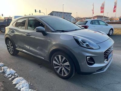 Mineralsilber Gebraucht 2020 Ford Puma Titanium X SUV | 16.790 € (Fairer Preis)