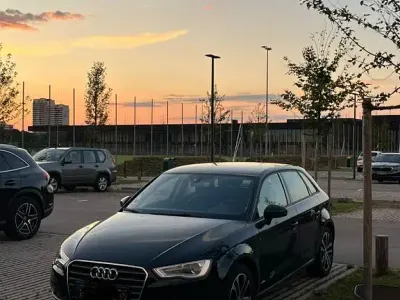 Gebraucht Audi A3 Sport 150 PS (110 kW) 2016 Schwarz Limousine