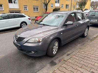 Gebraucht Mazda 3 101 PS (74 kW) 2006 Violet Kleinwagen
