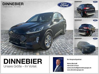 Schwarz (metallic) Gebraucht 2022 Ford Kuga Titanium SUV | 22.490 € (Guter Preis)