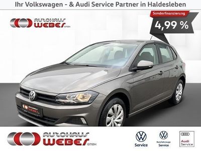 gebraucht VW Polo 1.0l TRENDLINE COOL&SOUND