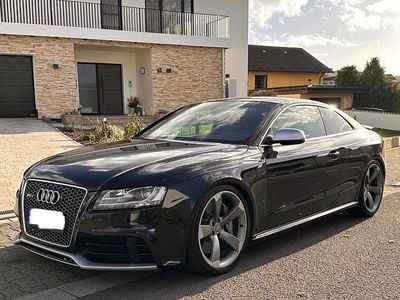 Gebraucht Audi RS5 Sport 450 PS (330 kW) 2010 Schwarz Coupé