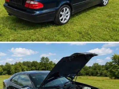 Gebraucht Mercedes CLK200 Elegance 136 PS (100 kW) 1999 Schwarz Coupé