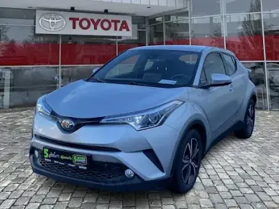 Gebraucht Toyota C-HR 122 PS (89 kW) 2019 Silber SUV
