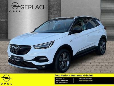 Gebraucht Opel Grandland X Elegance 131 PS (96 kW) 2021 Weiss SUV