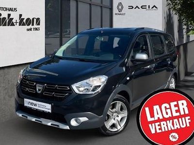 Usata Dacia Lodgy Stepway 116 CV (85 kW) 2022 Nero Monovolume
