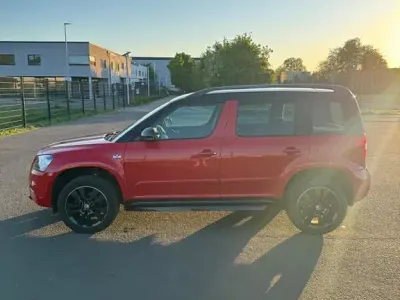 Brugt Skoda Yeti Monte Carlo 140 HK (102 kW) 2015 Rød SUV