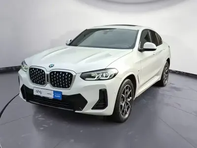 Brugt BMW X4 M Sport 184 HK (135 kW) 2022 Hvid SUV