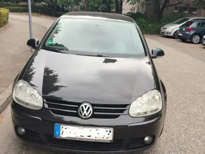 Gebraucht VW Golf V Goal 102 PS (75 kW) 2007 Schwarz Limousine