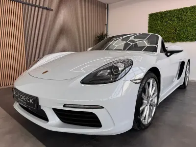 Occasion Porsche 718 Boxster 299 PK (219 kW) 2017 Wit Cabriolet