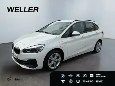 Gebraucht BMW 225 iPerformance 224 PS (164 kW) 2020 Alpinweiss iii Van / Kleinbus