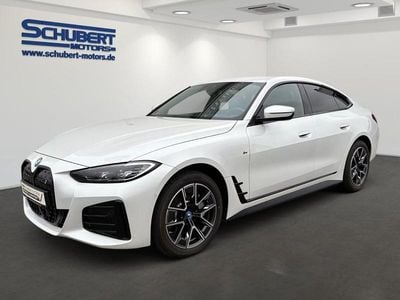 Gebraucht BMW i4 M Sport 210 kW (286 PS) 2023 Mineralweiss metallic Limousine