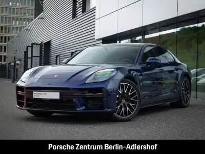 Gebraucht Porsche Panamera 4S E-Hybrid 544 PS (400 kW) 2024 Blau Kleinwagen
