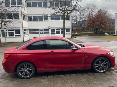 Gebraucht BMW 220 Sport Line 190 PS (139 kW) 2014 Rot Coupé
