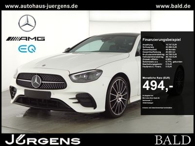 gebraucht Mercedes E300 Coup AMG-Sport/Pano/Burm/HUD/Memo/Night