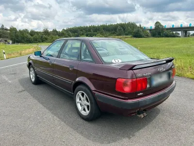 Gebraucht Audi 80 Sport 133 PS (97 kW) 1993 Rot Limousine