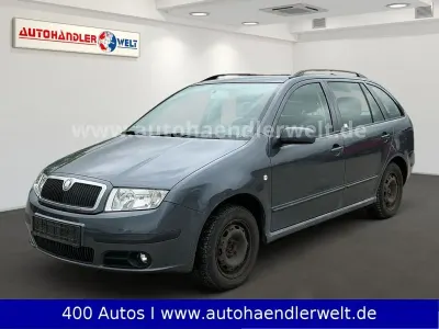 Gebraucht Skoda Fabia