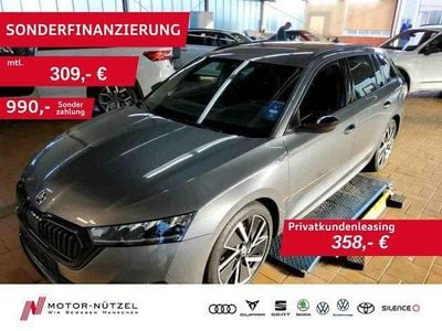 Gebraucht Skoda Octavia SportLine 150 PS (110 kW) 2022 Graphitegrau metallic Kombi