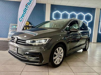 Gebraucht VW Touran Highline 150 PS (110 kW) 2019 Grau Van / Kleinbus