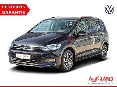 Gebraucht VW Touran Sound 150 PS (110 kW) 2018 Schwarz Van / Kleinbus