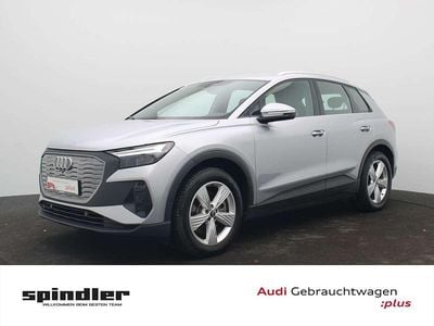 Gebraucht Audi Q4 e-tron Comfort 150 kW (204 PS) 2023 Florettsilber metallic SUV