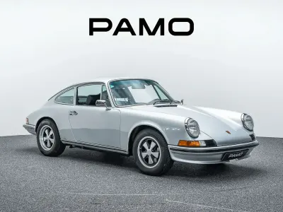 Brugt Porsche 911S 190 HK (139 kW) 1972 Sølv Coupe