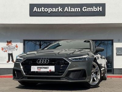 Gebraucht Audi A7 S-Line 265 PS (194 kW) 2022 Grau Limousine