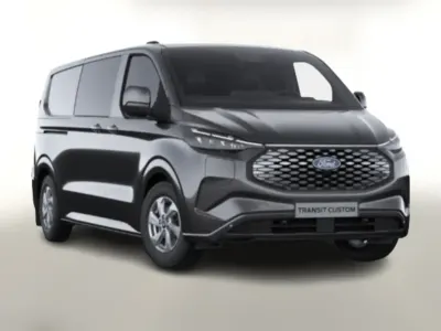 Nowe Ford E-Transit Limited 160 kW (218 KM) 2026 Szary Van