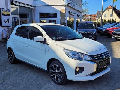 Gebraucht Mitsubishi Space Star Spirit+ 71 PS (52 kW) 2021 Island weiß Kleinwagen