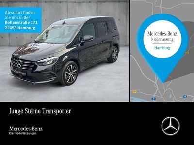 Schwarz Gebraucht 2023 Mercedes T180 Progressive Van / Kleinbus | 25.980 € (Guter Preis)
