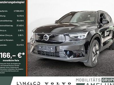 Neu Volvo EX40 Plus 185 kW (252 PS) 2025 Schwarz SUV