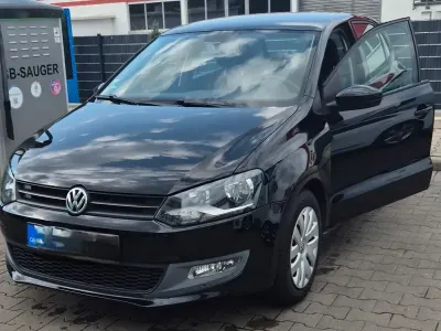 Używany VW Polo 86 KM (63 kW) 2010 Czarny Hatchback