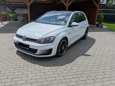 Second-hand VW Golf VII GTI 220 CP (161 kW) 2013 Alb Berlinǎ