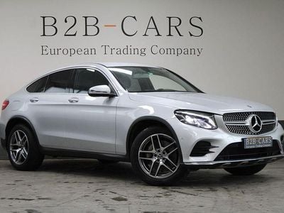 Gebraucht Mercedes GLC250 AMG 211 PS (155 kW) 2018 Silber Coupé